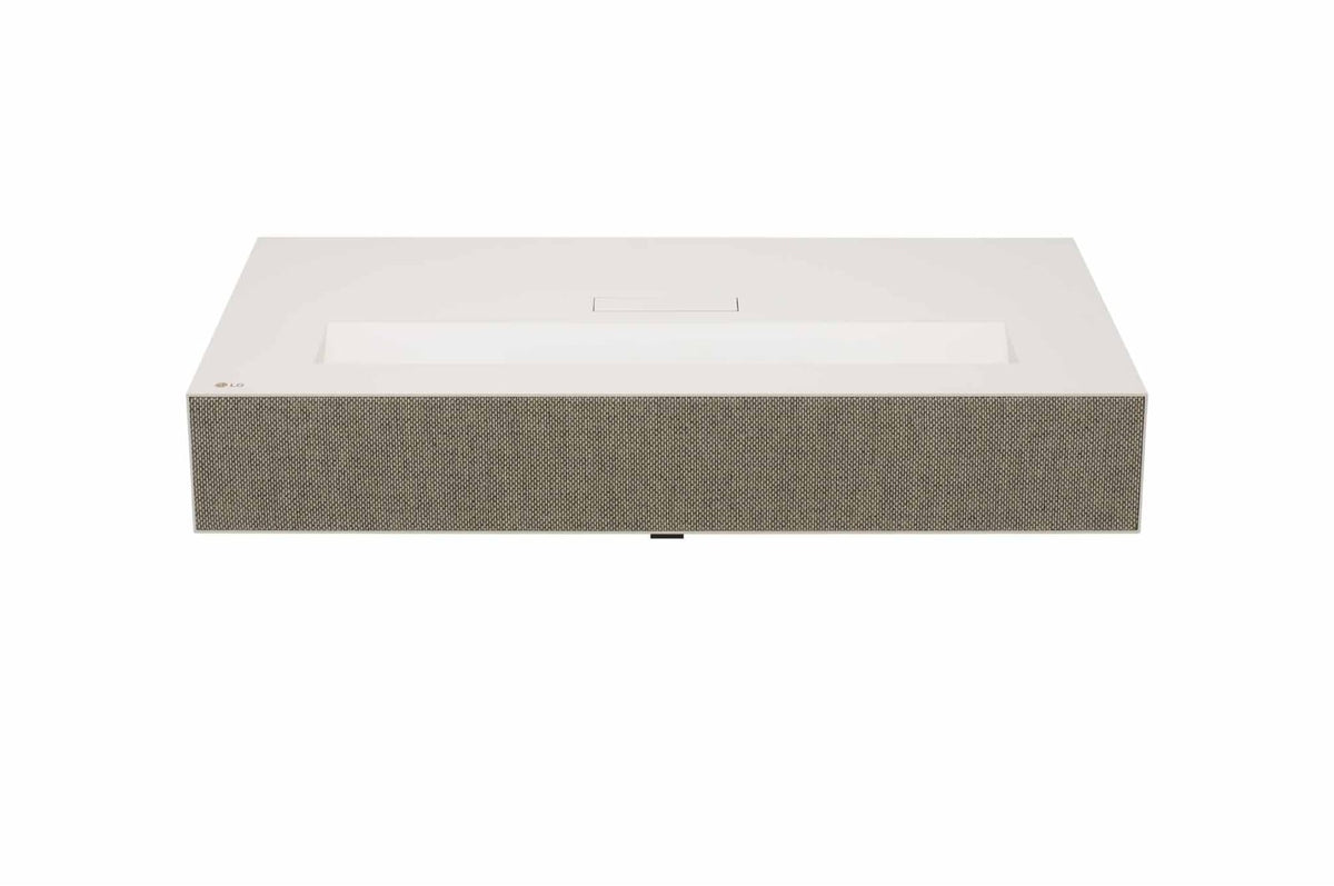 LG HU915QE: CineBeam 4K UHD Ultra Short Throw Laser Projector - front view (1 of 2)