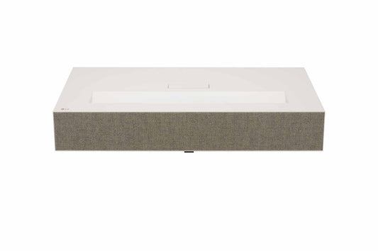 LG HU915QE: CineBeam 4K UHD Ultra Short Throw Laser Projector - front view (1 of 2)