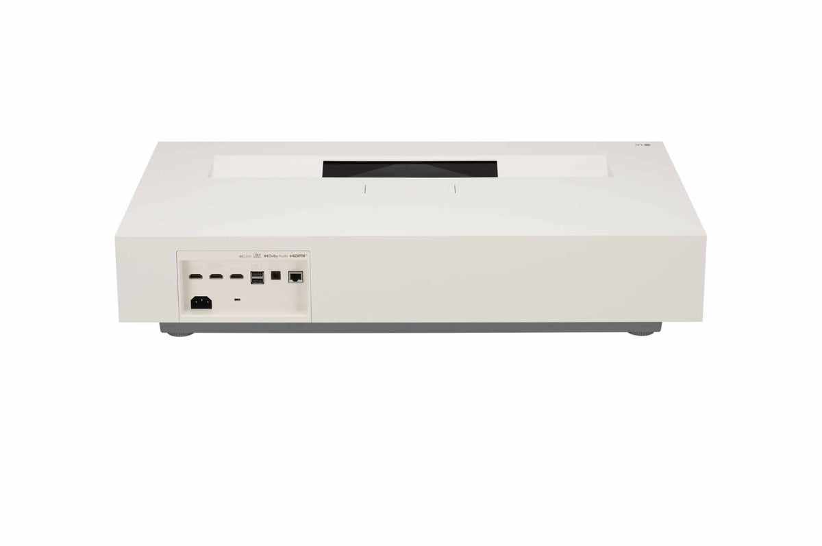 LG HU915QE: CineBeam 4K UHD Ultra Short Throw Laser Projector - front view (2 of 2)