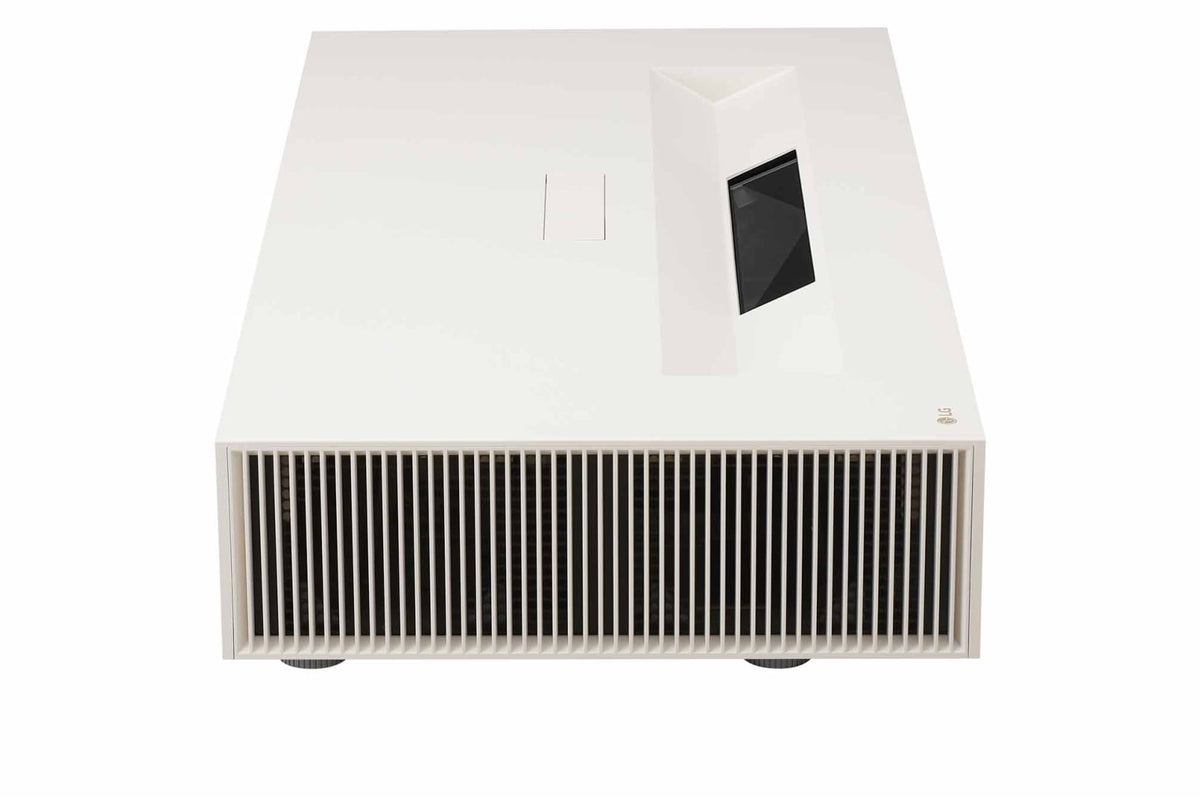 LG HU915QE: CineBeam 4K UHD Ultra Short Throw Laser Projector - top view (1 of 2)