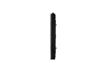 LG LMPB009BANA: MAGNIT Gen 2 0.94mm Micro LED Display Cabinet - side profile view