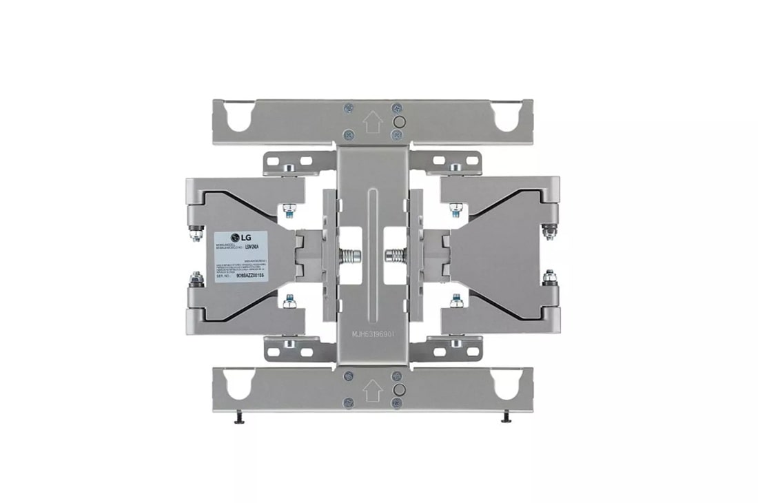 LG LSW240B: EZ Slim Wall Mount for Select LG TVs - front view