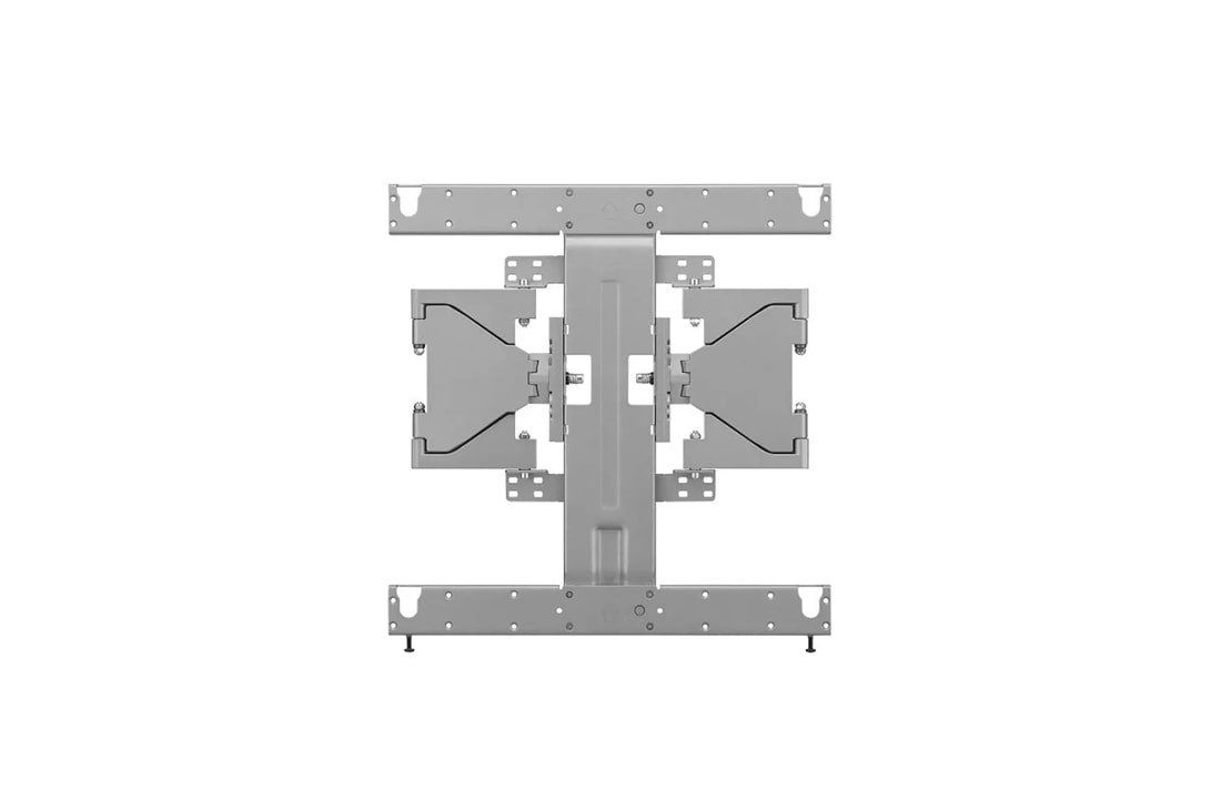 LG LSW440B: EZ Slim Wall Mount for LG TVs VESA 400 x 400 - front view