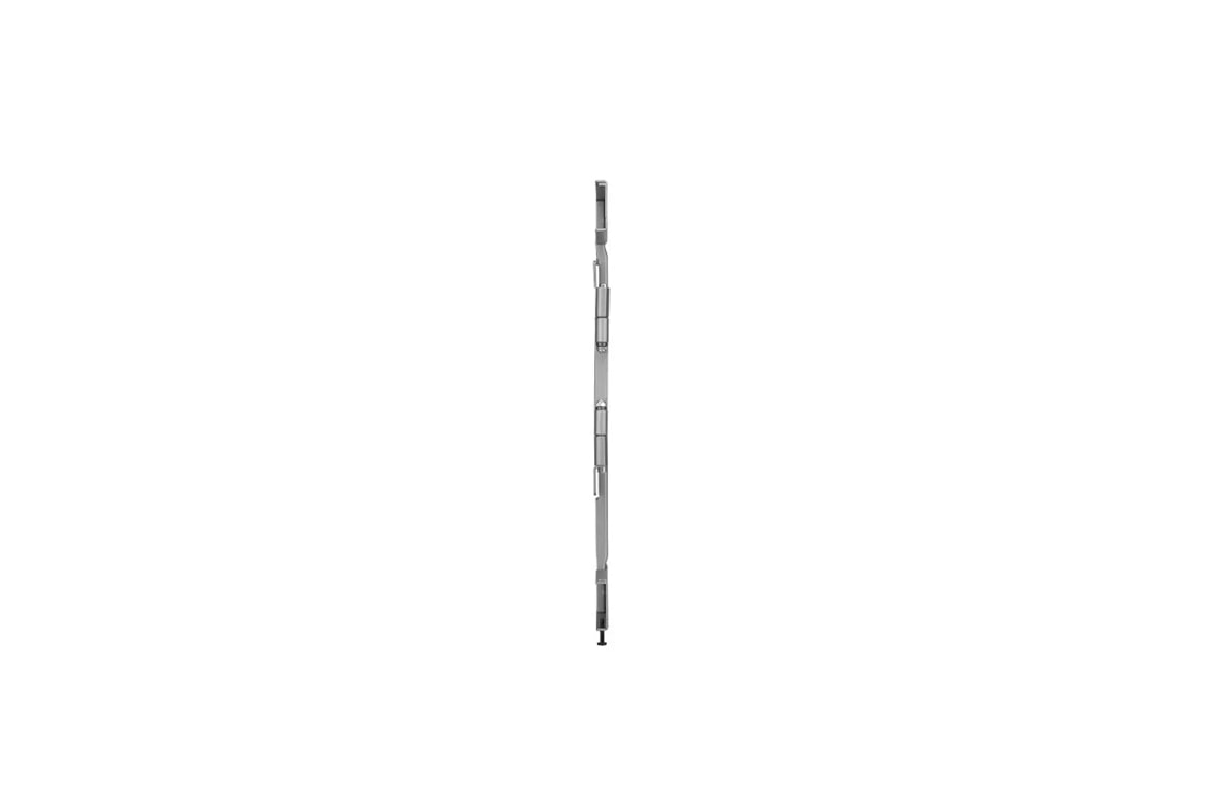 LG LSW440B: EZ Slim Wall Mount for LG TVs VESA 400 x 400 - side profile view