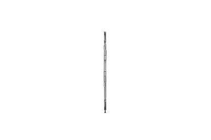 LG LSW440B: EZ Slim Wall Mount for LG TVs VESA 400 x 400 - side profile view