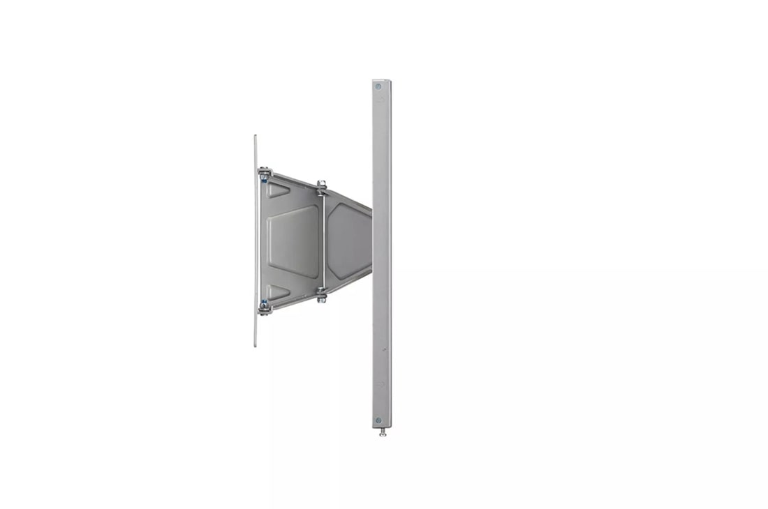 LG LSW640B: EZ Slim Wall Mount for 86-Inch TVs VESA 600x400 - angled view