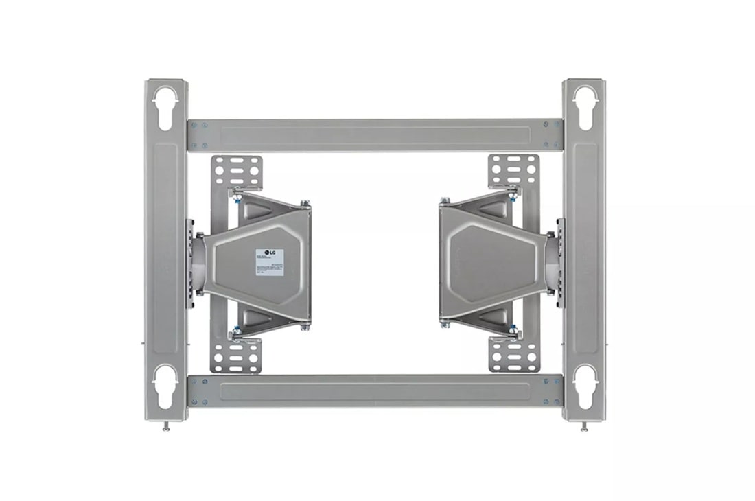 LG LSW640B: EZ Slim Wall Mount for 86-Inch TVs VESA 600x400 - front view
