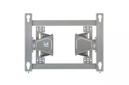 LG LSW640B: EZ Slim Wall Mount for 86-Inch TVs VESA 600x400 - front view