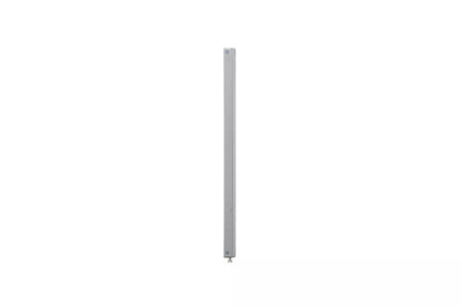 LG LSW640B: EZ Slim Wall Mount for 86-Inch TVs VESA 600x400 - side profile view