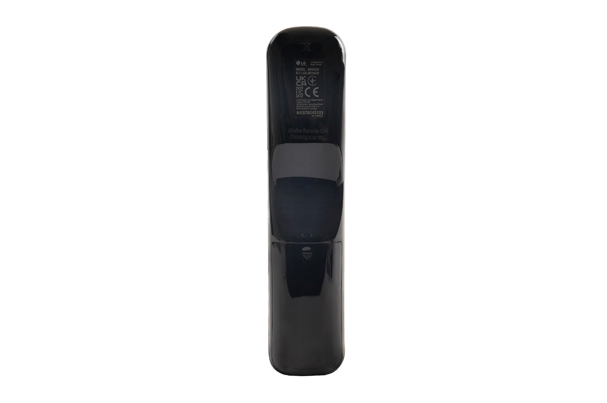 LG MR24GN: Magic Remote Control - rear view