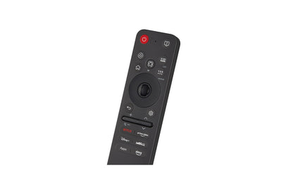 LG MR25GA: 2025 Magic Remote Control - angled view (1 of 3)