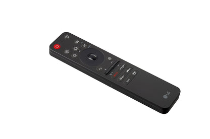 LG MR25GA: 2025 Magic Remote Control - angled view (2 of 3)
