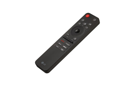 LG MR25GA: 2025 Magic Remote Control - angled view (3 of 3)