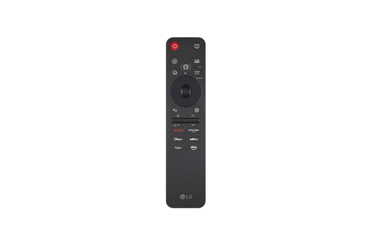 LG MR25GA: 2025 Magic Remote Control - front view