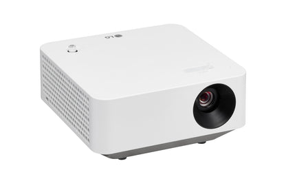 LG PF510Q: CineBeam Smart Portable Projector - angled view (1 of 2)