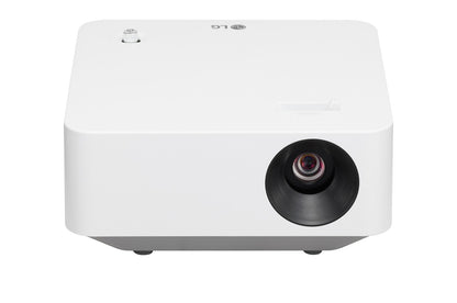 LG PF510Q: CineBeam Smart Portable Projector - front view (1 of 2)