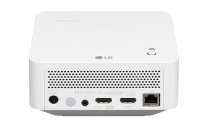 LG PF510Q: CineBeam Smart Portable Projector - front view (2 of 2)