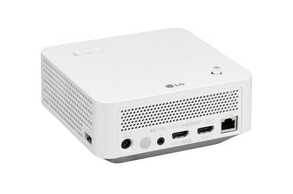 LG PF510Q: CineBeam Smart Portable Projector - rear view