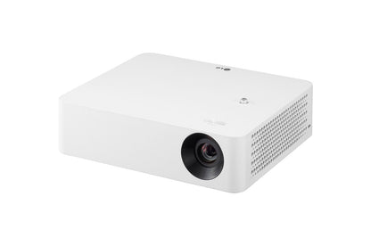 LG PF610P: CineBeam Portable Full HD Smart LED Projector - angled view (1 of 2)