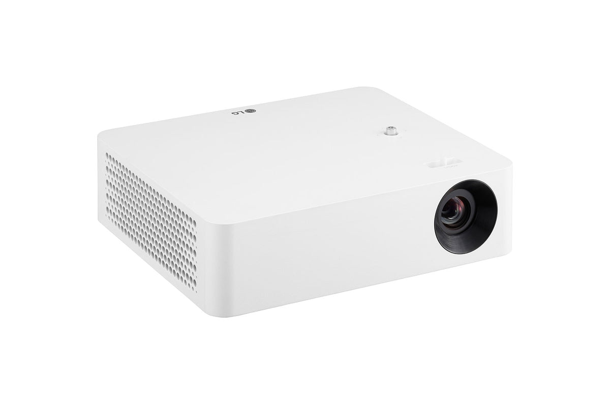 LG PF610P: CineBeam Portable Full HD Smart LED Projector - angled view (2 of 2)