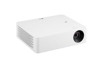 LG PF610P: CineBeam Portable Full HD Smart LED Projector - angled view (2 of 2)