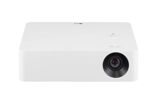 LG PF610P: CineBeam Portable Full HD Smart LED Projector - front view