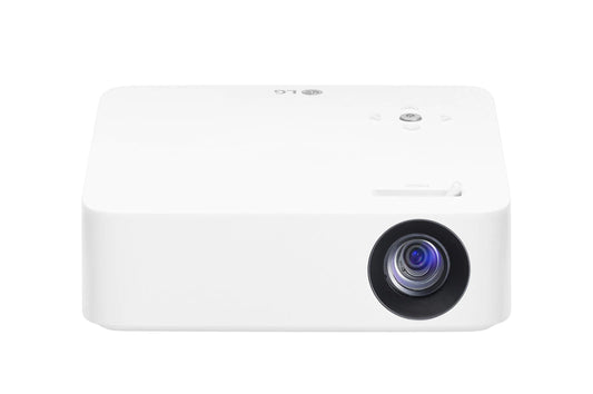 LG PH30N: CineBeam Portable LED Projector with Built-In Battery - front view