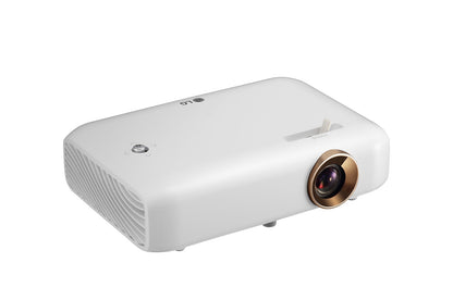 LG PH510PG: Portable LED Projector with Built-In Battery - angled view (1 of 2)