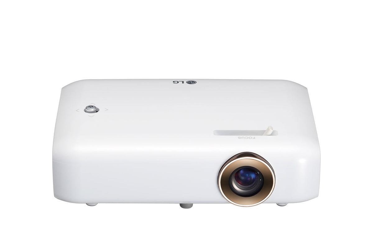 LG PH510PG: Portable LED Projector with Built-In Battery - front view
