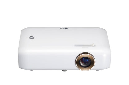 LG PH510PG: Portable LED Projector with Built-In Battery - front view