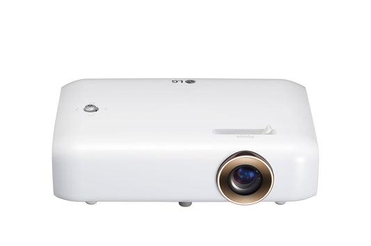 LG PH510PG: Portable LED Projector with Built-In Battery - front view