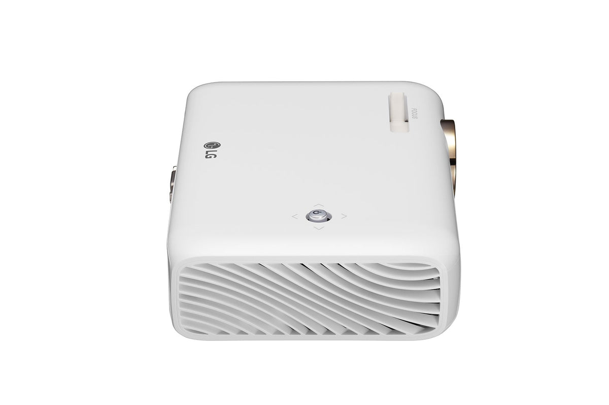 LG PH510PG: Portable LED Projector with Built-In Battery - top view (2 of 2)