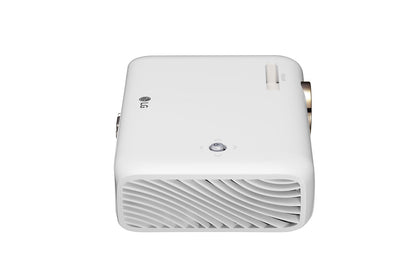 LG PH510PG: Portable LED Projector with Built-In Battery - top view (2 of 2)