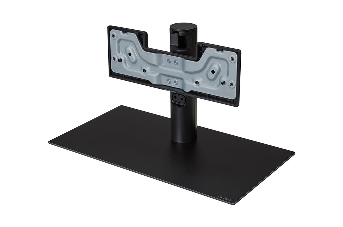 LG SA-G5SN55: OLED evo G5 TV Stand - 55 Inch Class TV - front view (1 of 2)
