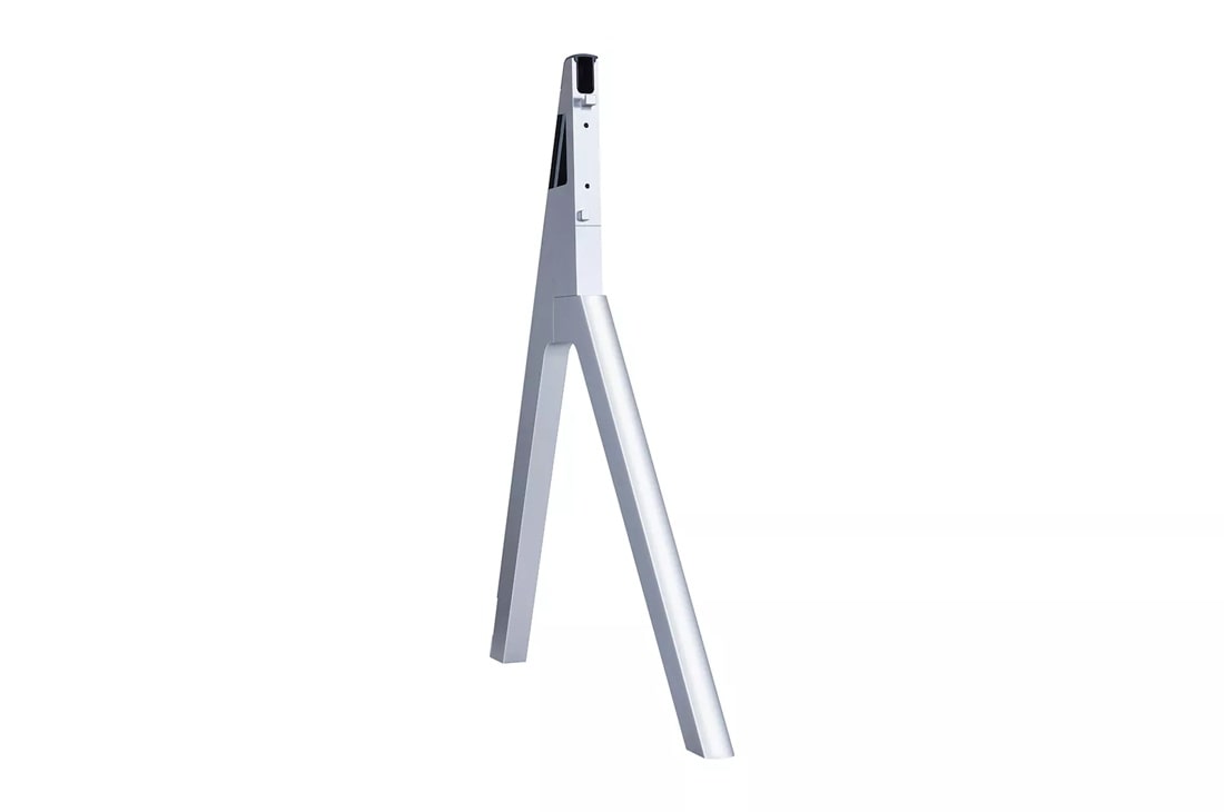 LG SQ-G2DT97: Gallery Floor Stand for 97G4, 97M3 & 97G2 - angled view (1 of 2)