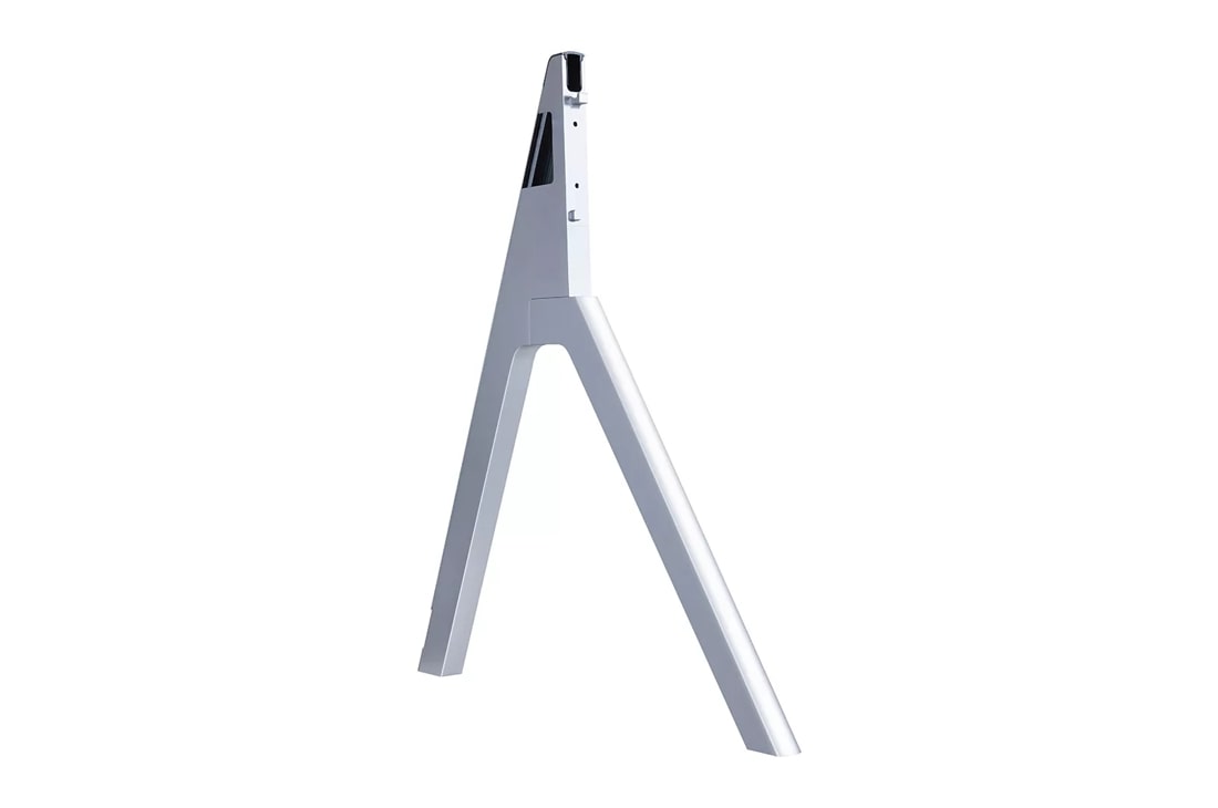LG SQ-G2DT97: Gallery Floor Stand for 97G4, 97M3 & 97G2 - angled view (2 of 2)