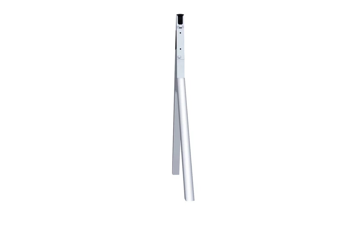 LG SQ-G2DT97: Gallery Floor Stand for 97G4, 97M3 & 97G2 - side profile view (1 of 2)