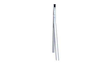 LG SQ-G2DT97: Gallery Floor Stand for 97G4, 97M3 & 97G2 - side profile view (1 of 2)