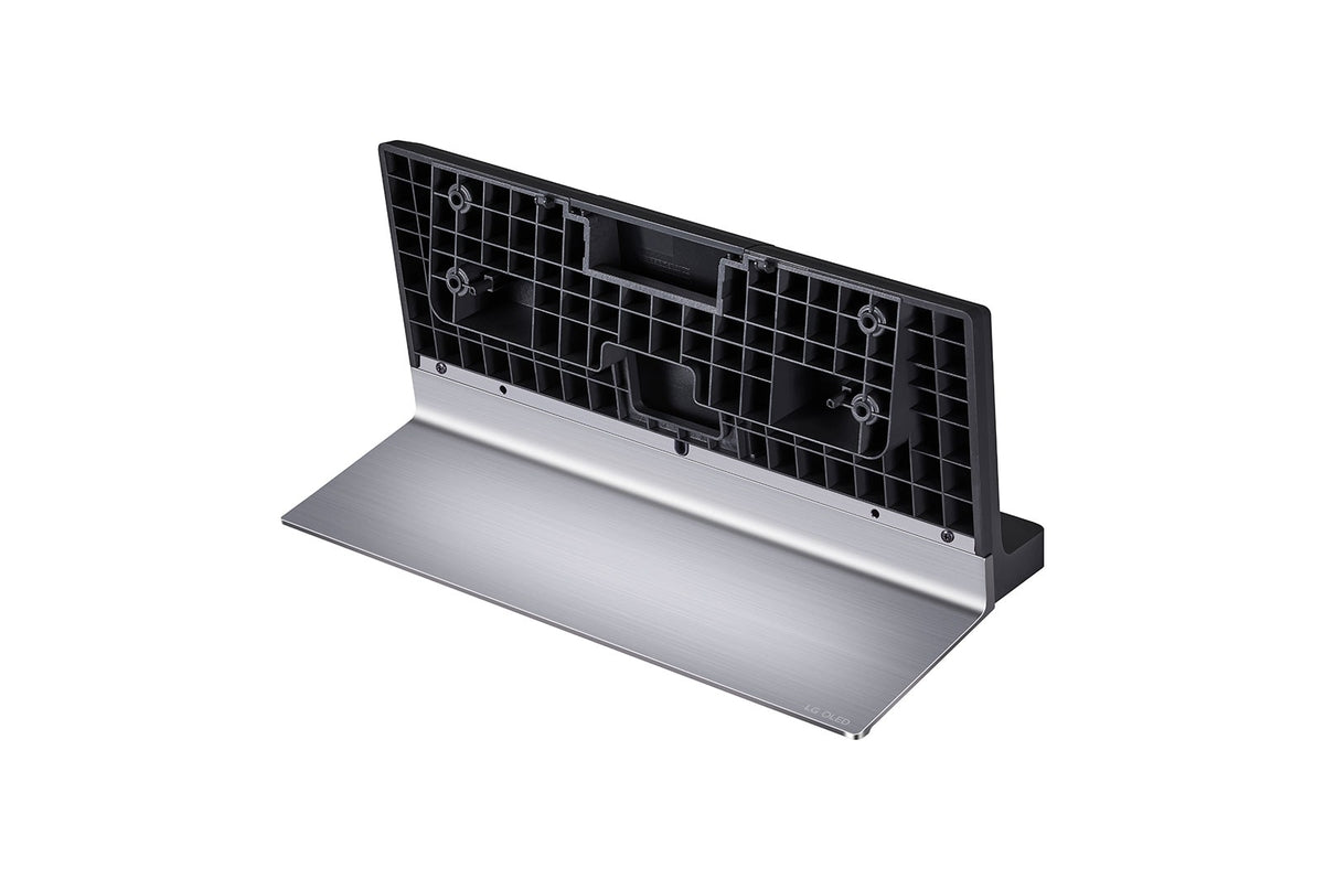 LG SR-G3WU65: 65 Inch OLED G3 Series Stand and Back Cover - angled view (1 of 2)