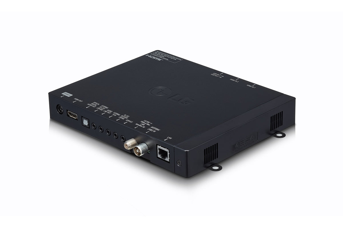 LG STB-6500: Pro:Centric Smart Set Top Box - angled view (1 of 2)