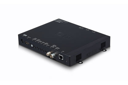 LG STB-6500: Pro:Centric Smart Set Top Box - angled view (1 of 2)