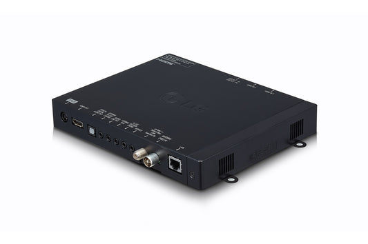 LG STB-6500: Pro:Centric Smart Set Top Box - angled view (1 of 2)