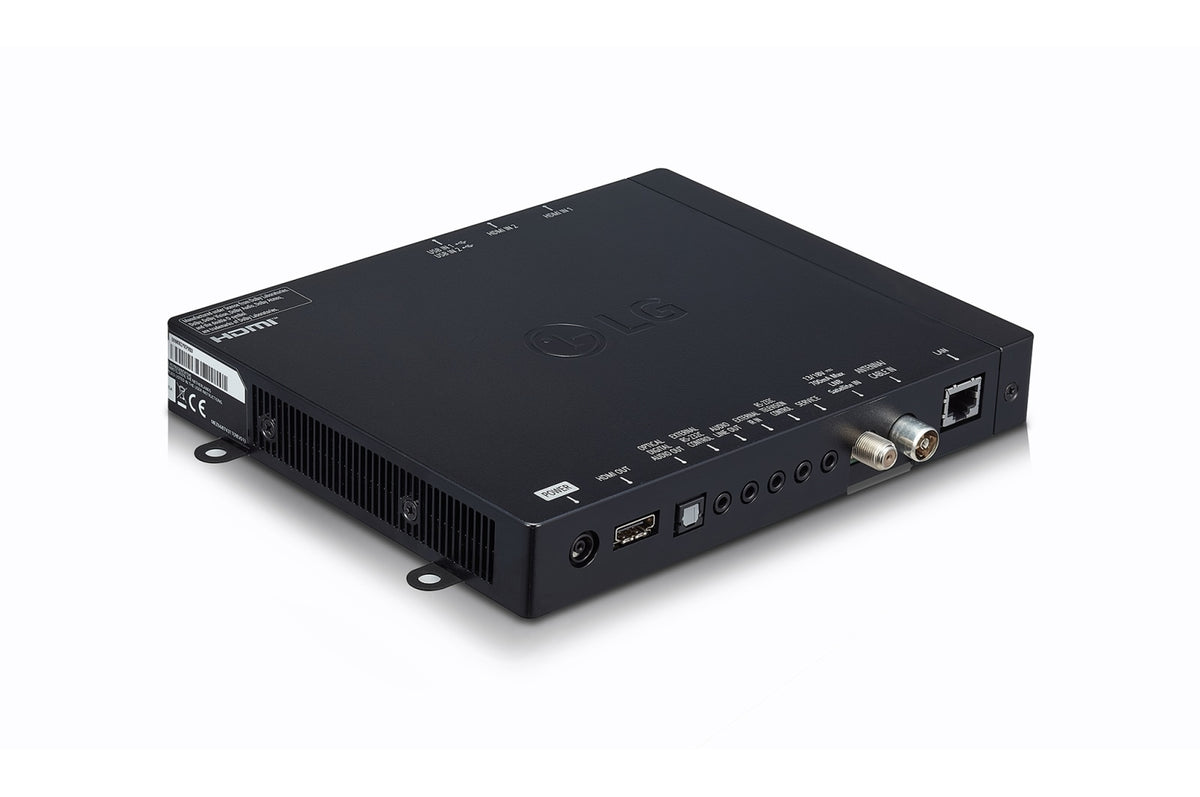 LG STB-6500: Pro:Centric Smart Set Top Box - angled view (2 of 2)