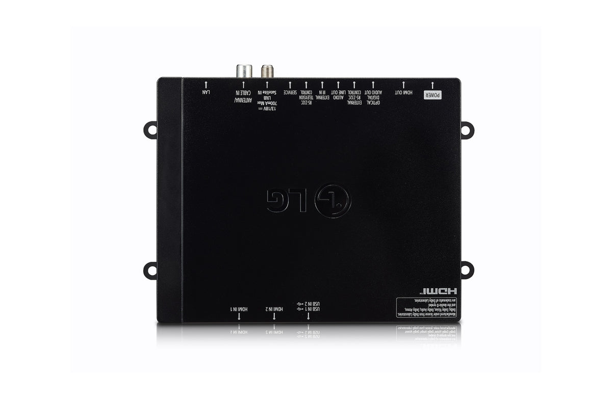 LG STB-6500: Pro:Centric Smart Set Top Box - side profile view (1 of 2)
