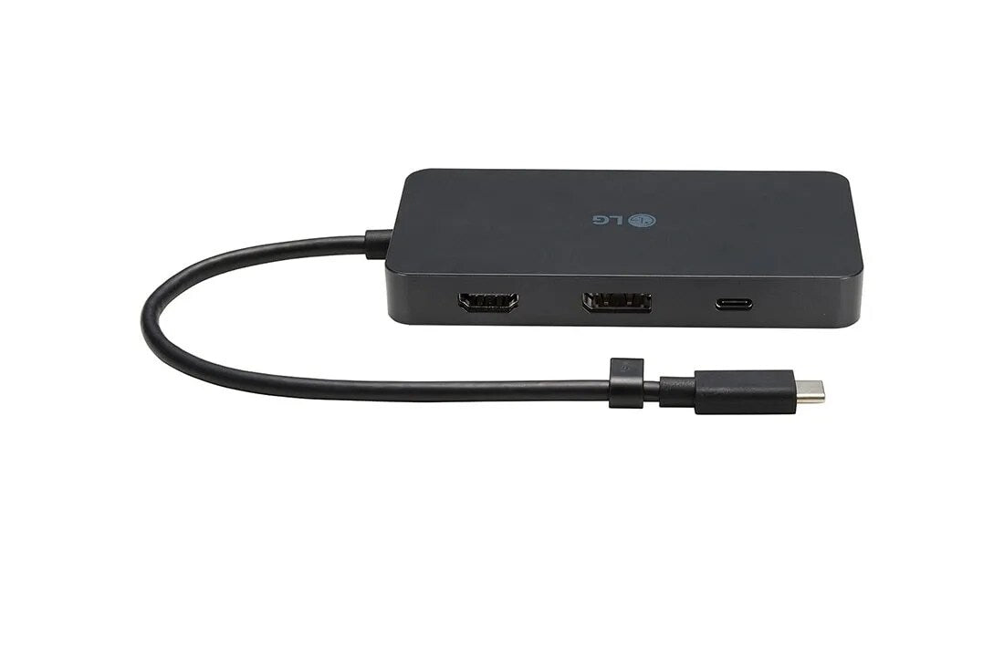 LG UHG7: USB Multi Hub - angled view (1 of 3)