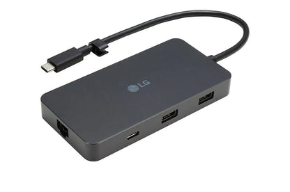 LG UHG7: USB Multi Hub - angled view (2 of 3)