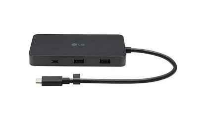 LG UHG7: USB Multi Hub - front view