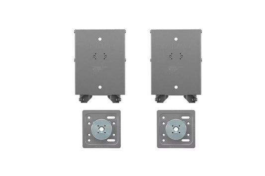LG WB21LGB: Slim Wall Mount for QNED TVs - front view