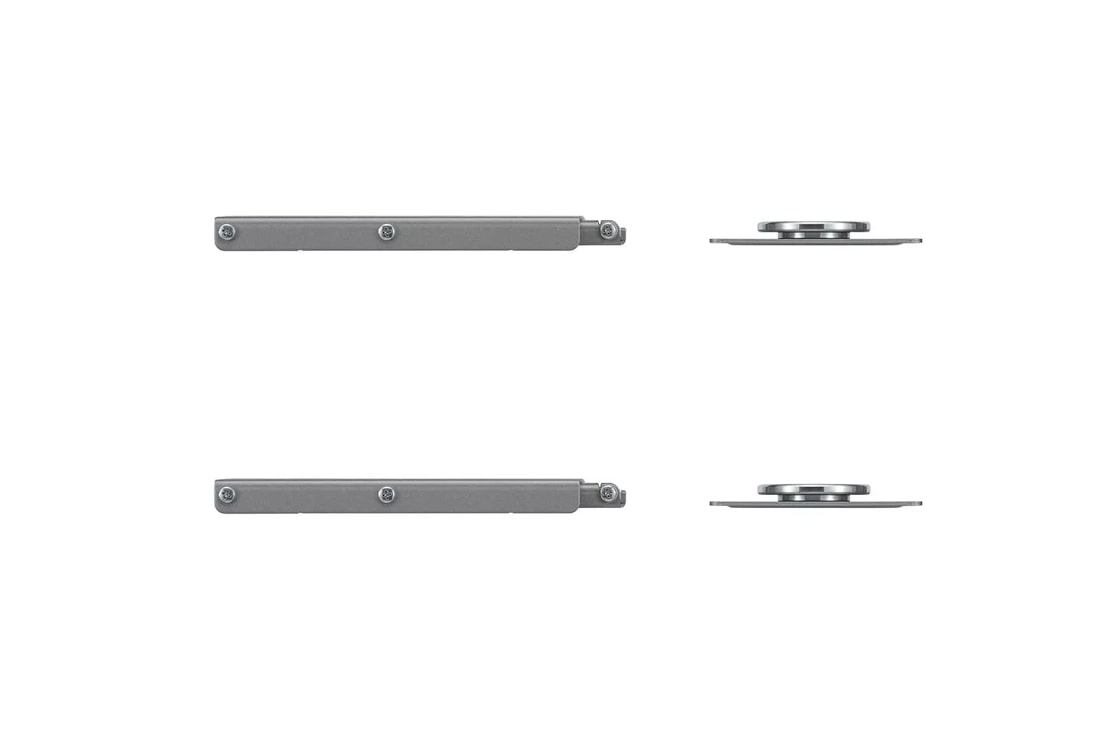 LG WB21LGB: Slim Wall Mount for QNED TVs - with accessory (1 of 2)