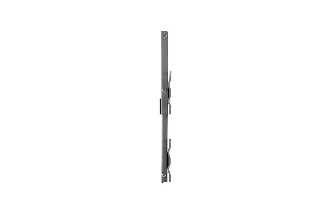 LG WB21LMB: Slim Wall Mount for LG TV's - side profile view